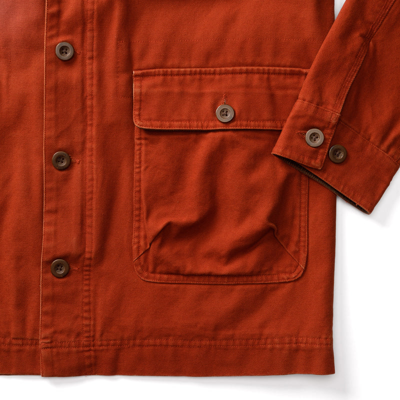 Duck Canvas Barn Coat - Brandy Brown