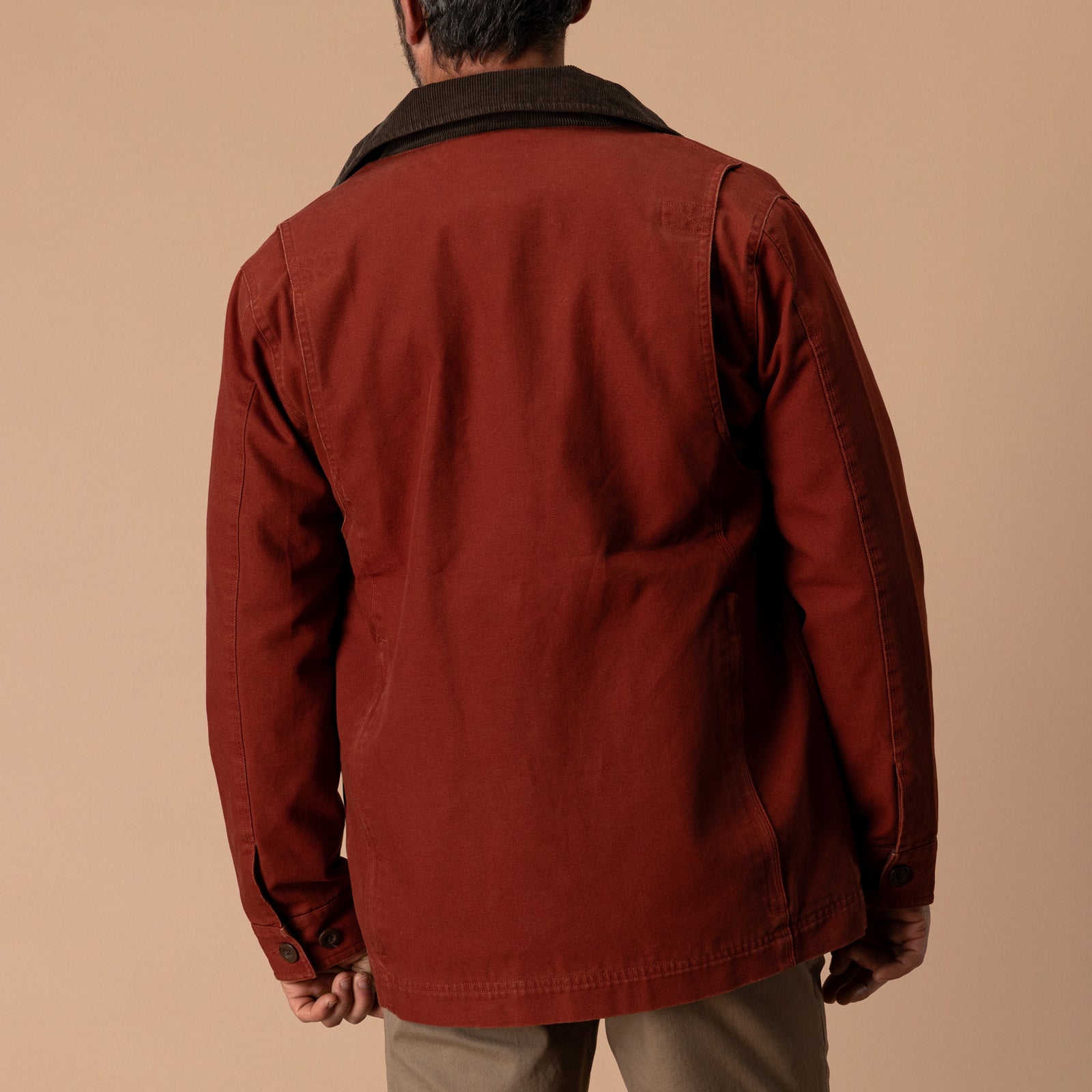 Duck Canvas Barn Coat - Brandy Brown