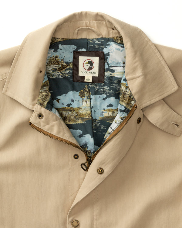 Excursion Jacket - Safari