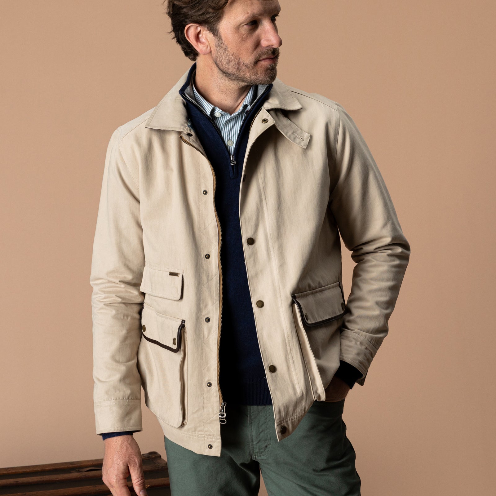 Excursion Jacket - Safari