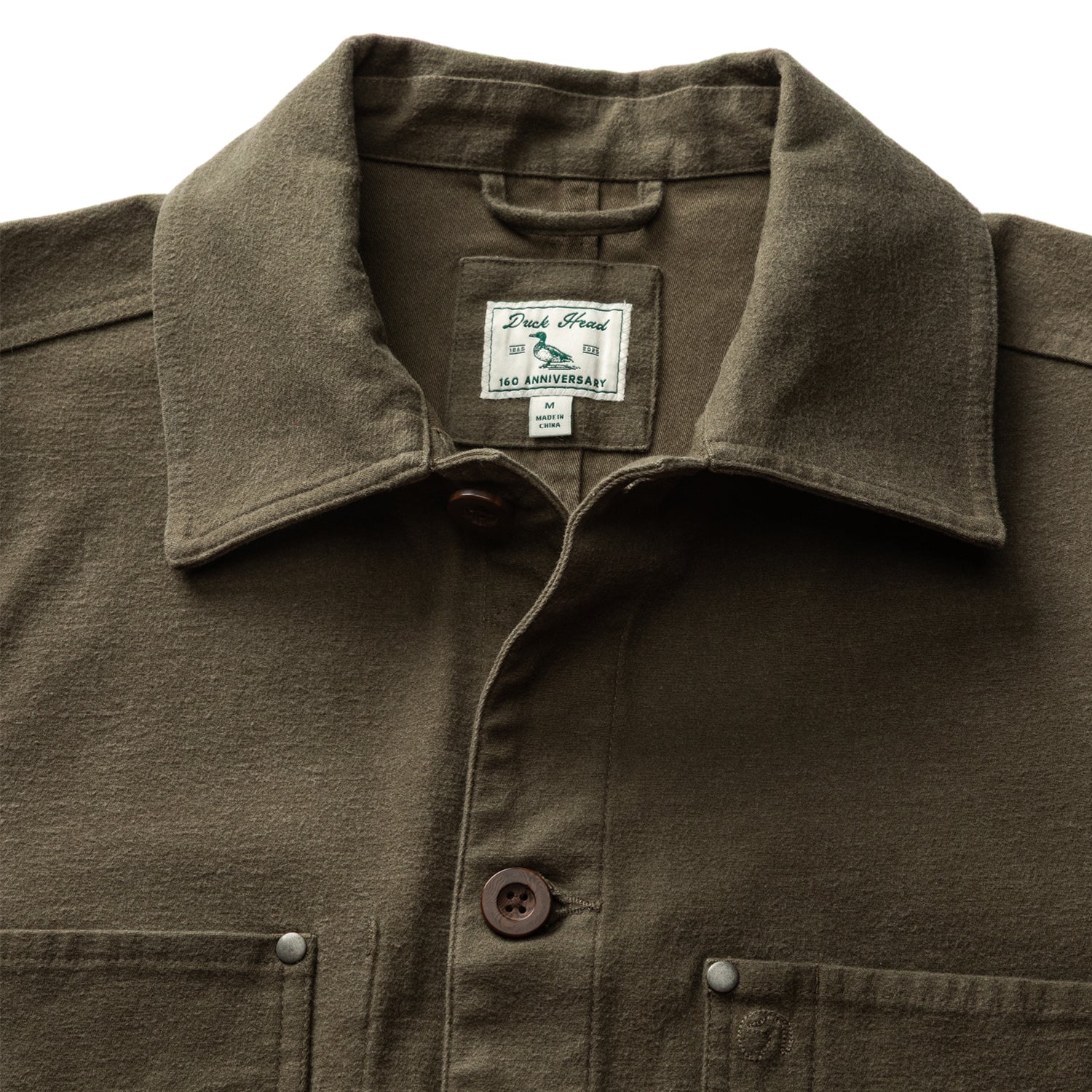 Moleskin Chore Coat - 160th Anniversary Edition