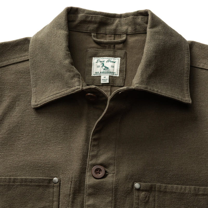 Moleskin Chore Coat - 160th Anniversary Edition