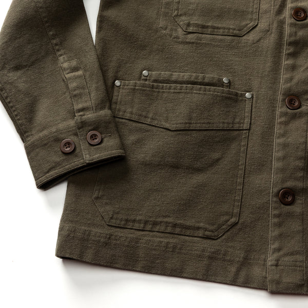 Moleskin Chore Coat - 160th Anniversary Edition