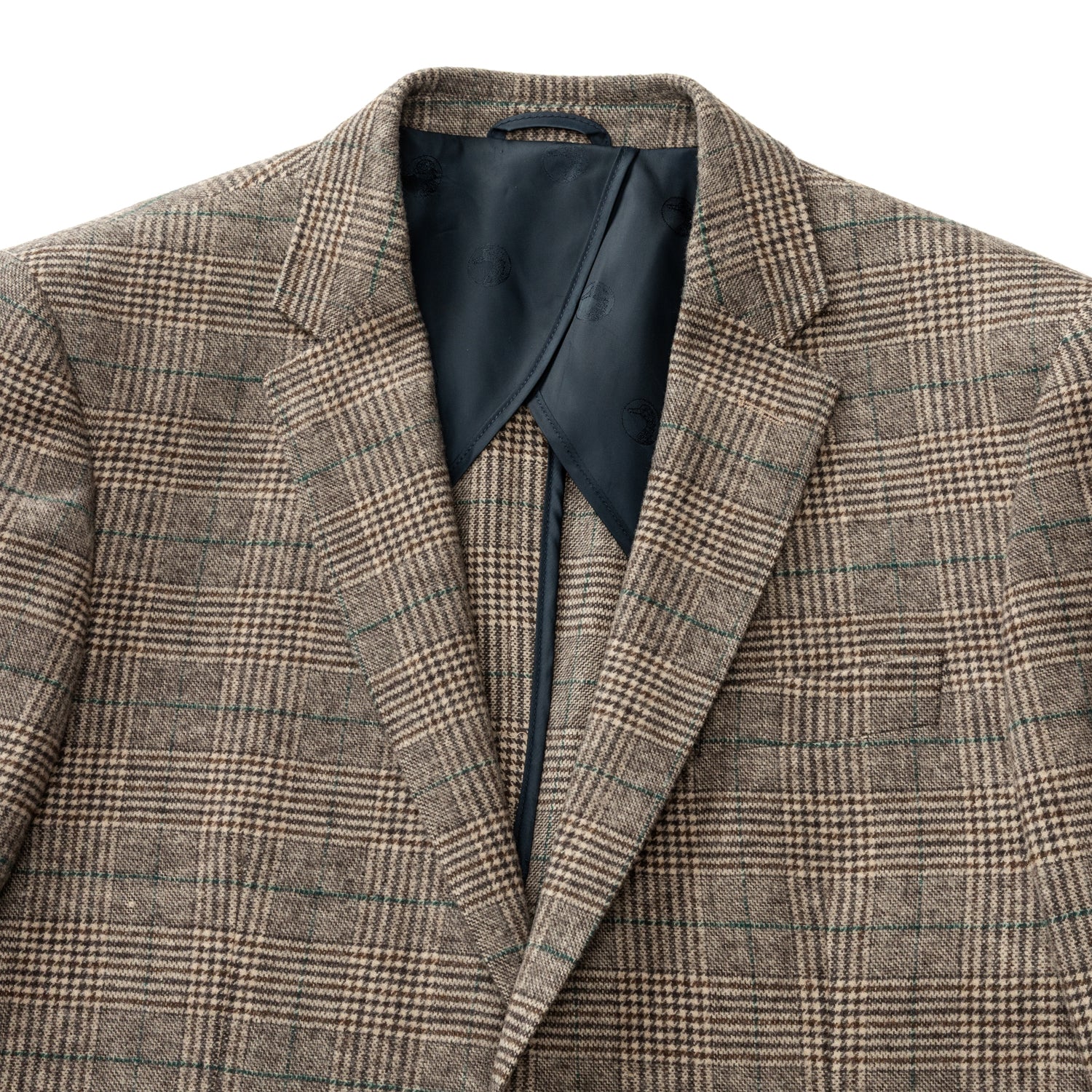 Dillon Glen Plaid Sport Coat - Dark Brown