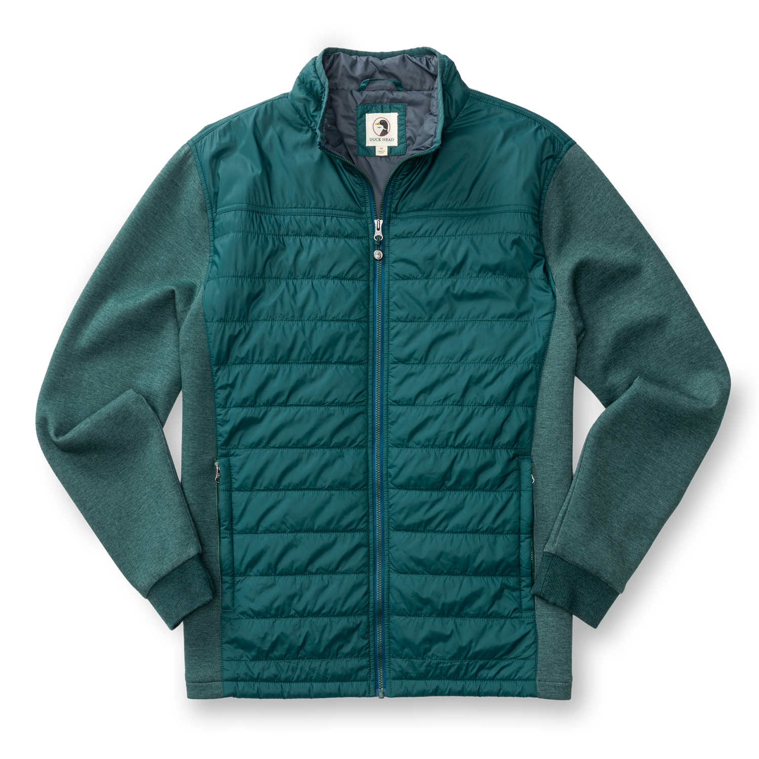 Ridgeland Performance Quilted Jacket - Emerald Green