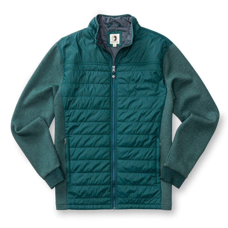 Ridgeland Performance Quilted Jacket - Emerald Green