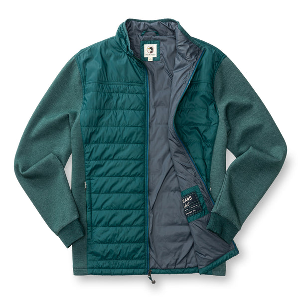 Ridgeland Performance Quilted Jacket - Emerald Green