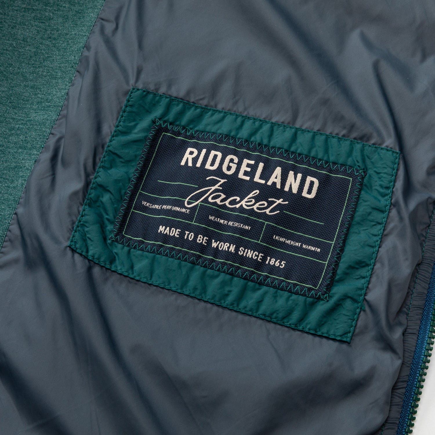 Ridgeland Performance Quilted Jacket - Emerald Green