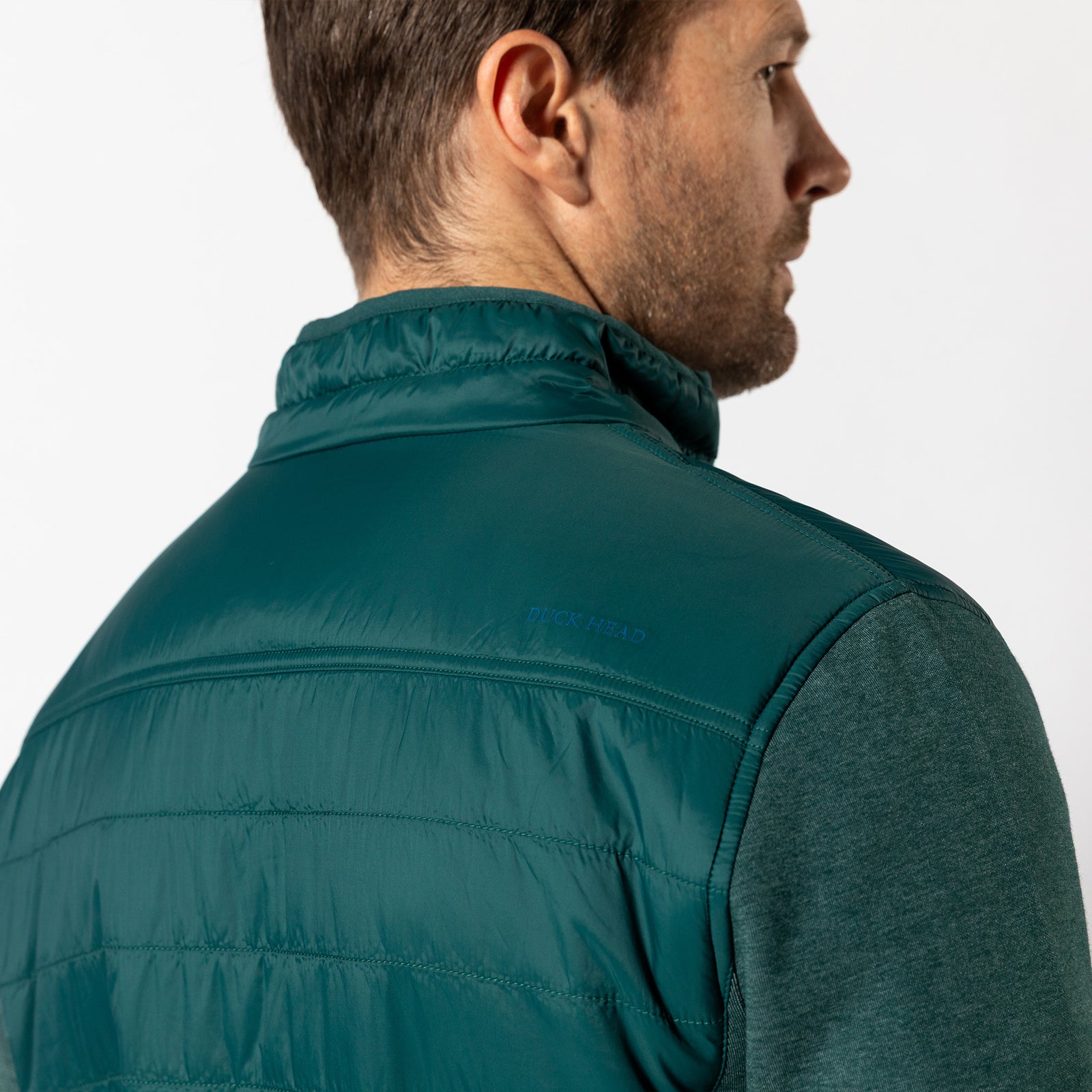 Ridgeland Performance Quilted Jacket - Emerald Green
