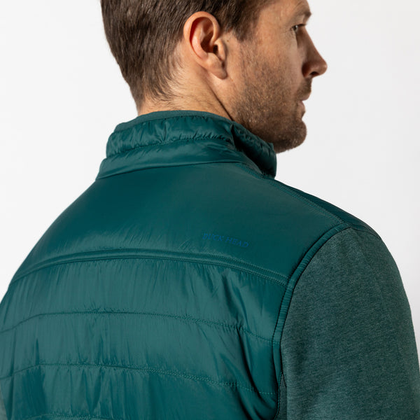 Ridgeland Performance Quilted Jacket - Emerald Green