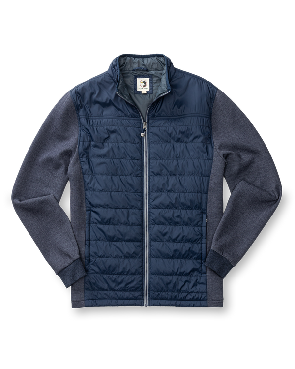 Ridgeland Performance Quilted Jacket - Navy