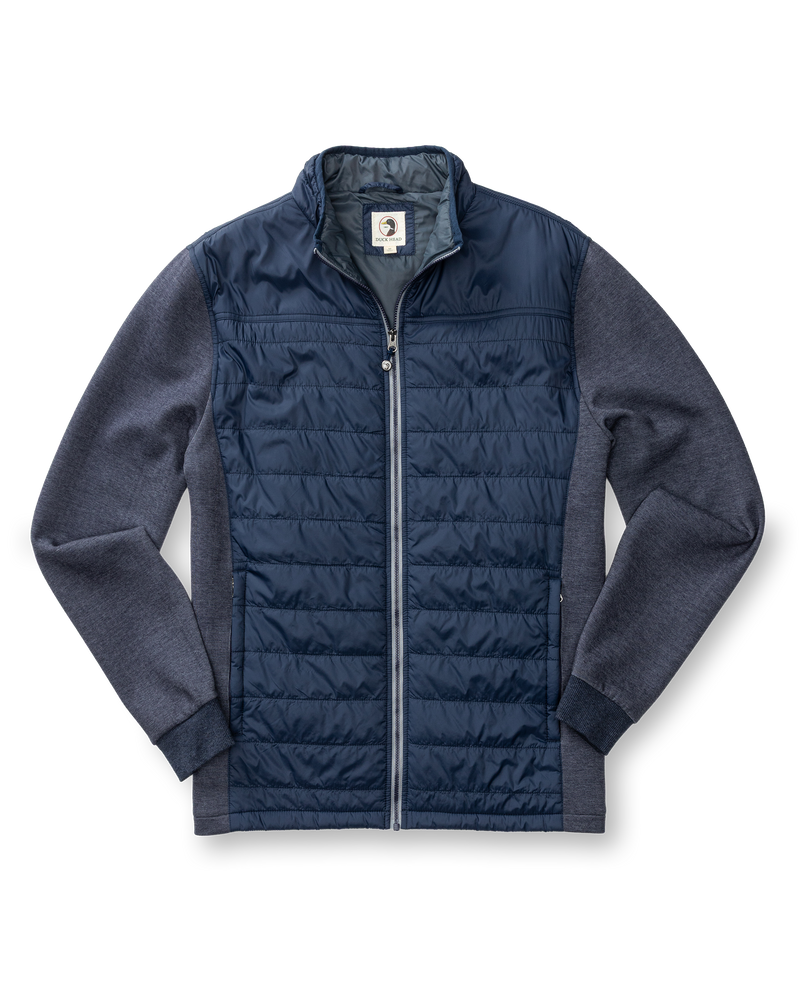 Ridgeland Performance Quilted Jacket - Navy