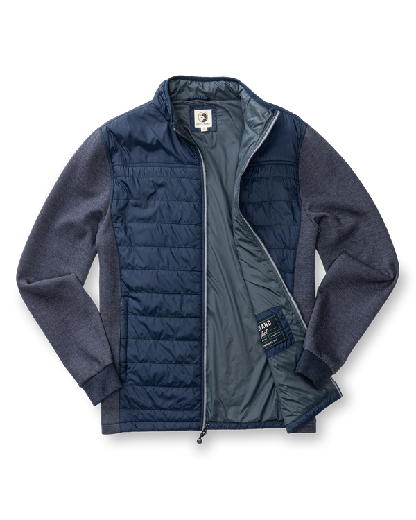 Ridgeland Performance Quilted Jacket - Navy
