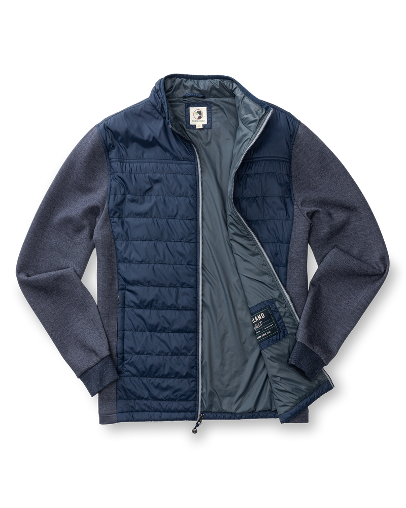 Ridgeland Performance Quilted Jacket - Navy