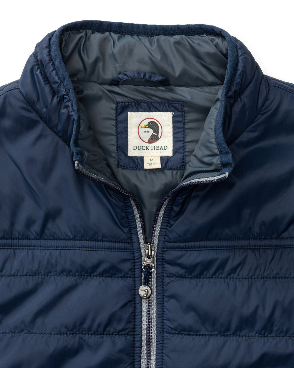 Ridgeland Performance Quilted Jacket - Navy