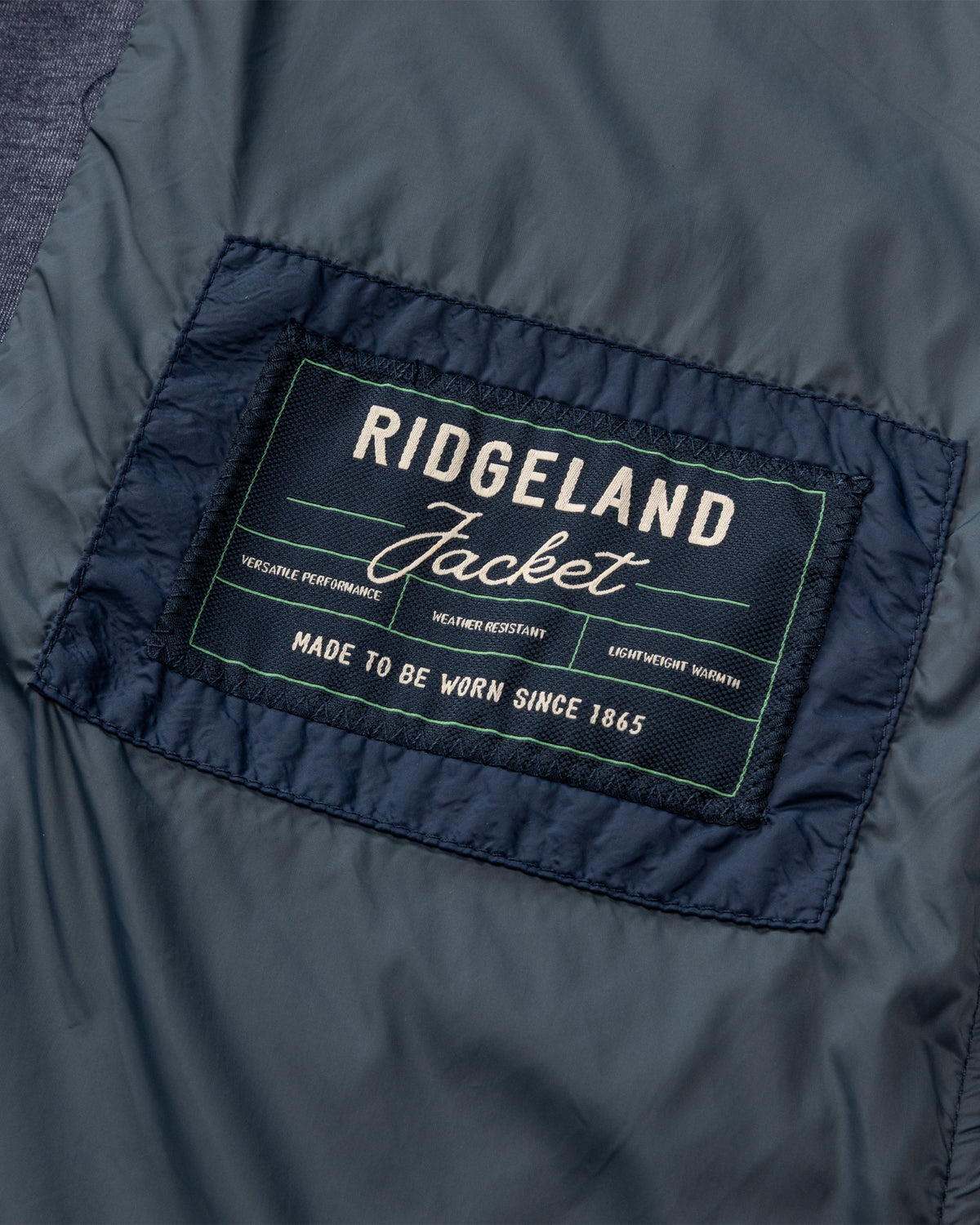Ridgeland Performance Quilted Jacket - Navy