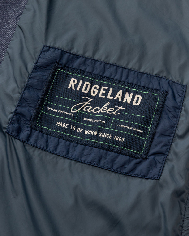 Ridgeland Performance Quilted Jacket - Navy