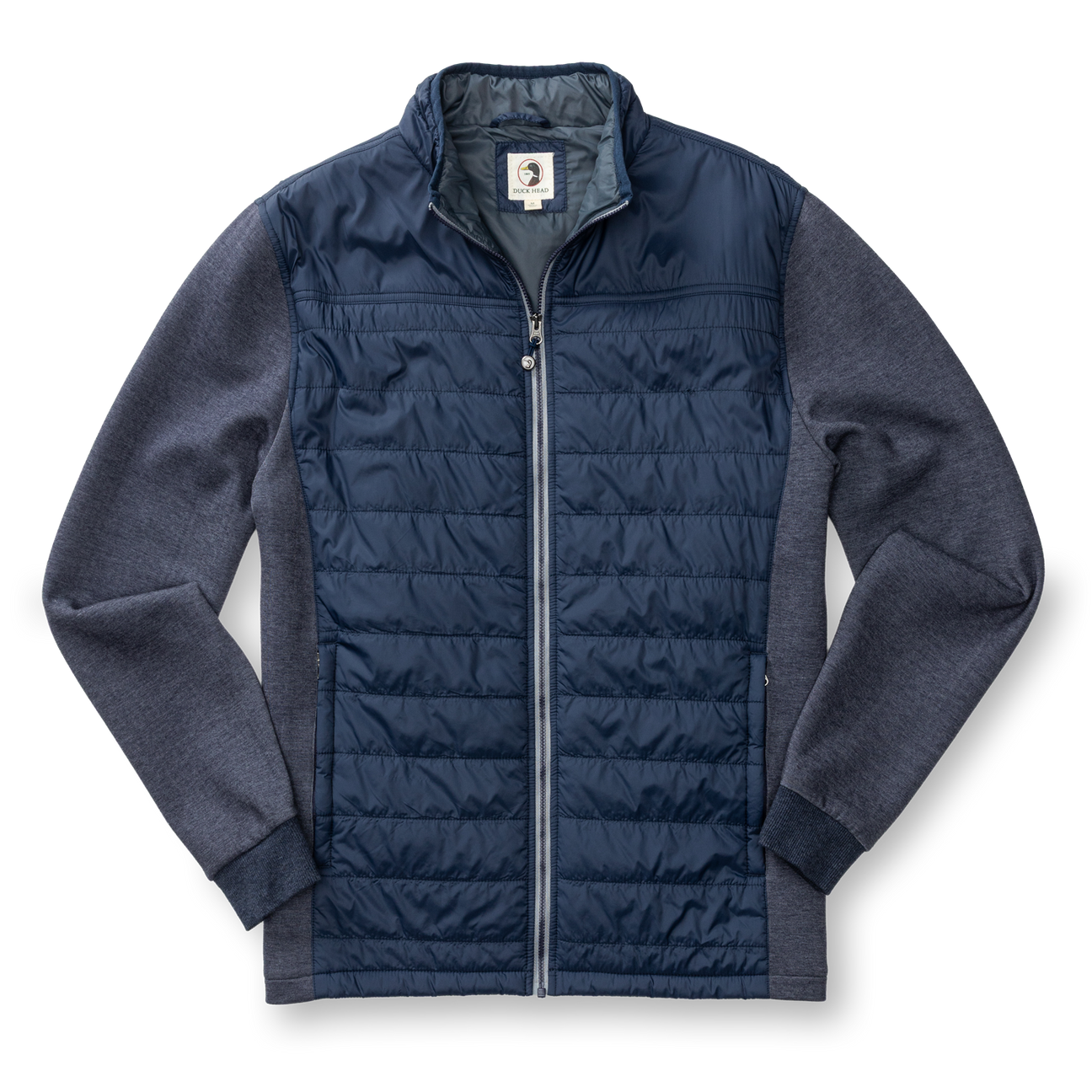 Ridgeland Performance Quilted Jacket - Navy