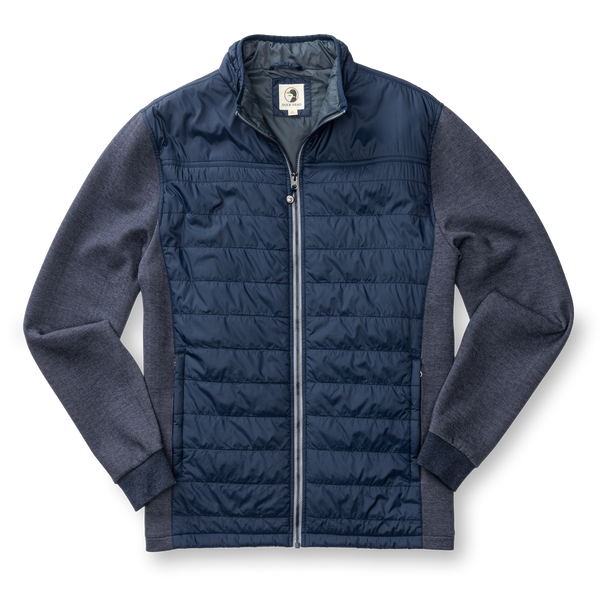Ridgeland Performance Quilted Jacket - Navy