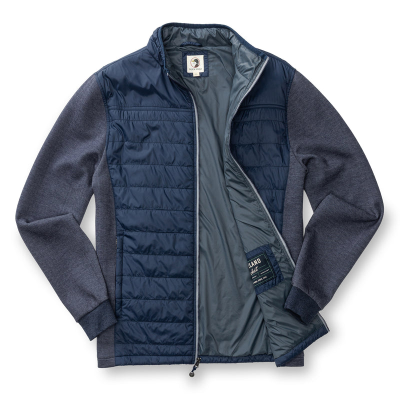 Ridgeland Performance Quilted Jacket - Navy