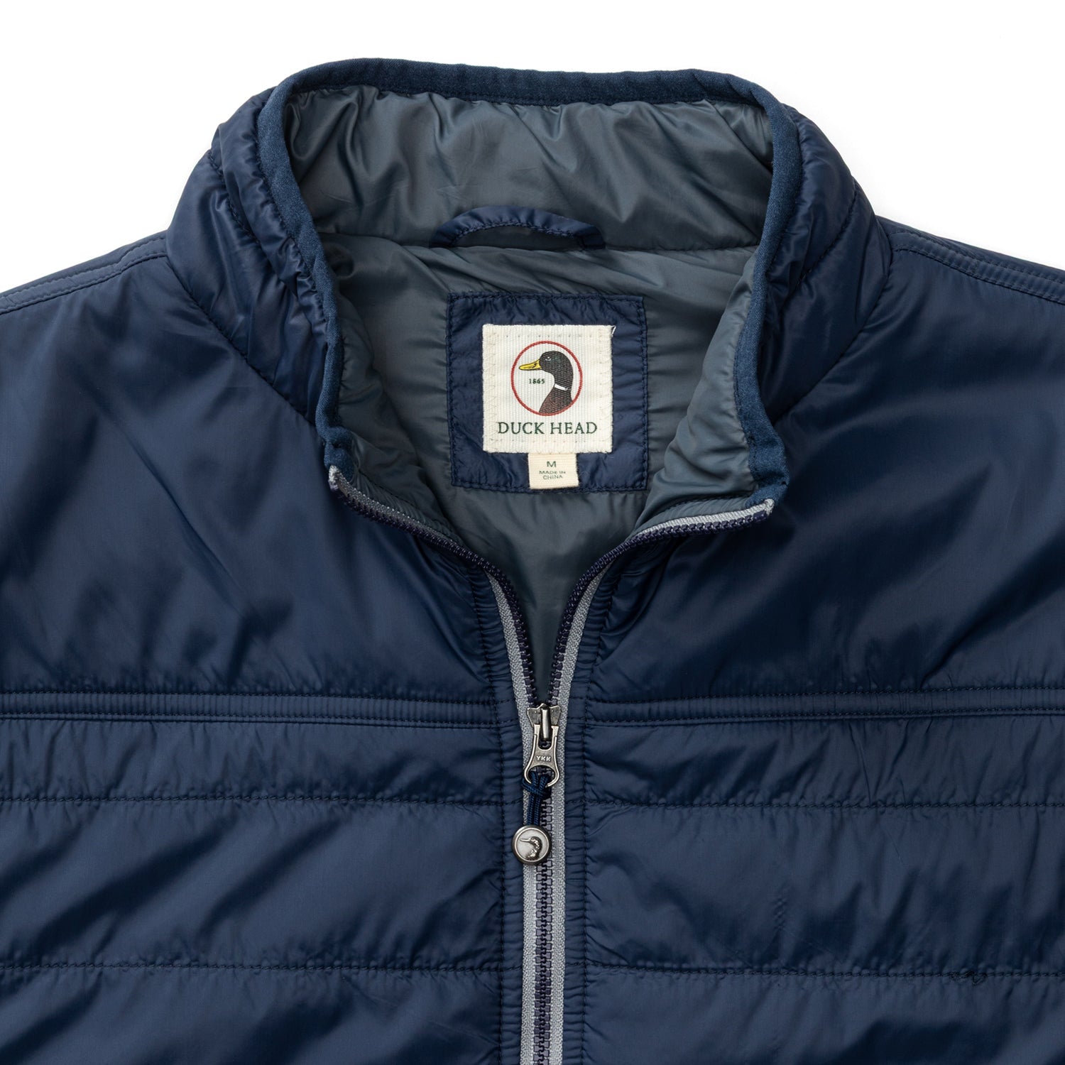 Ridgeland Performance Quilted Jacket - Navy