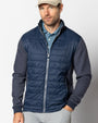 Ridgeland Performance Quilted Jacket - Navy