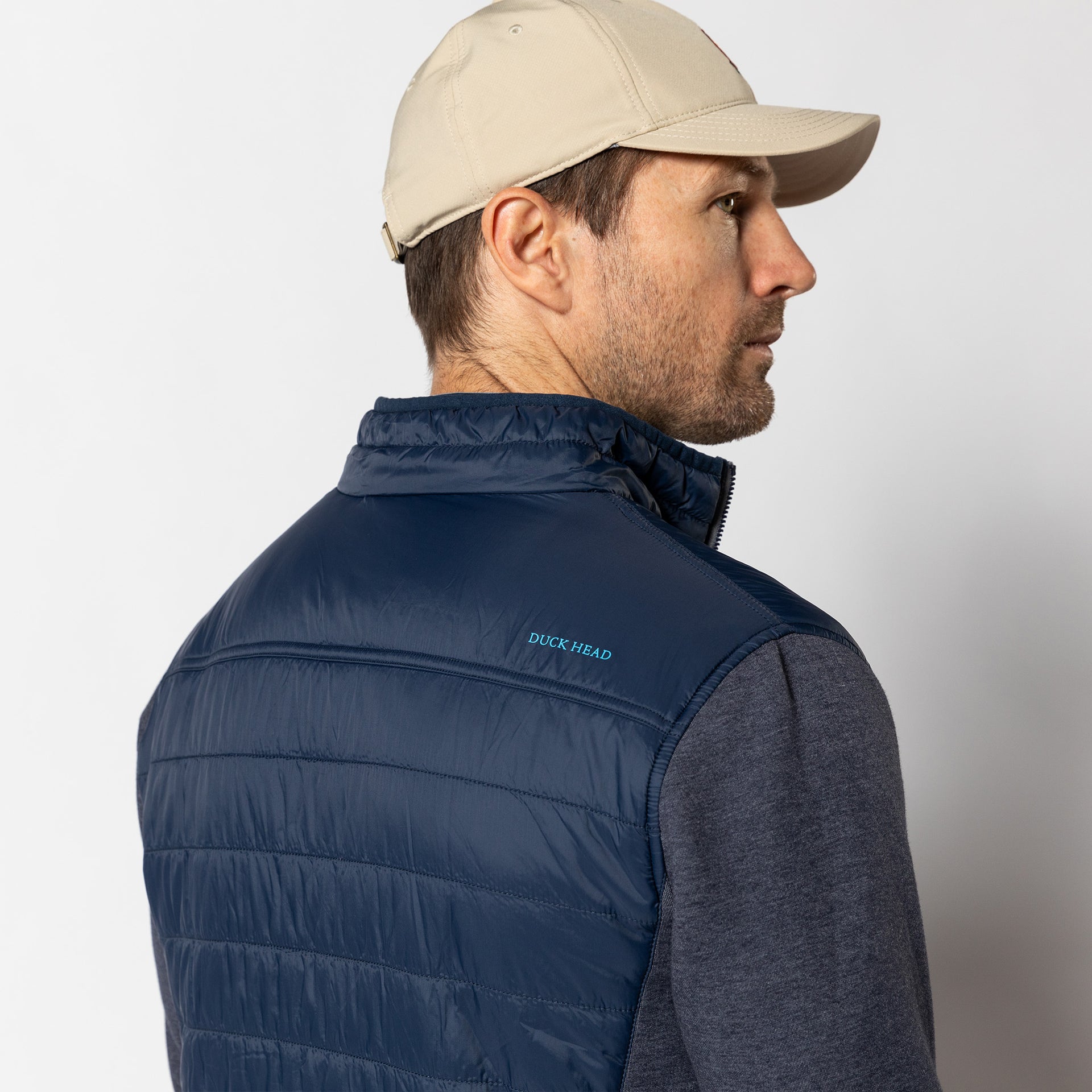 Ridgeland Performance Quilted Jacket - Navy