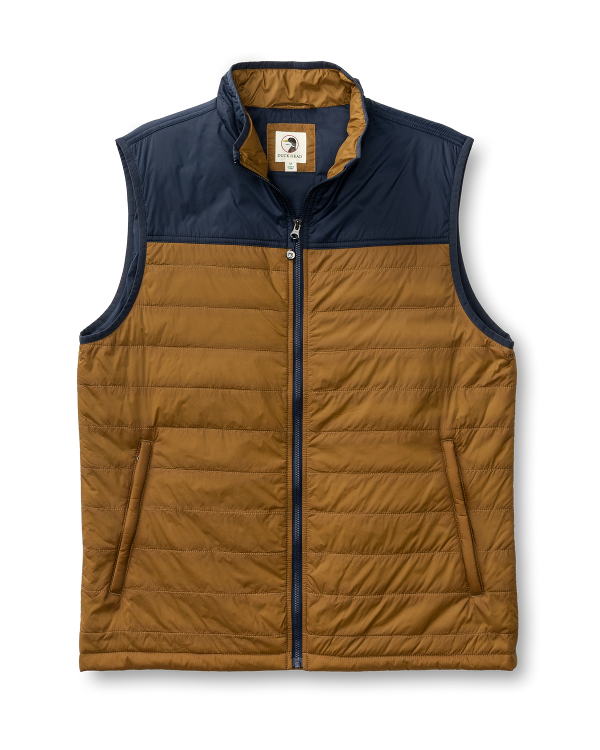 Ridgeland Performance Quilted Vest - Bronze Brown
