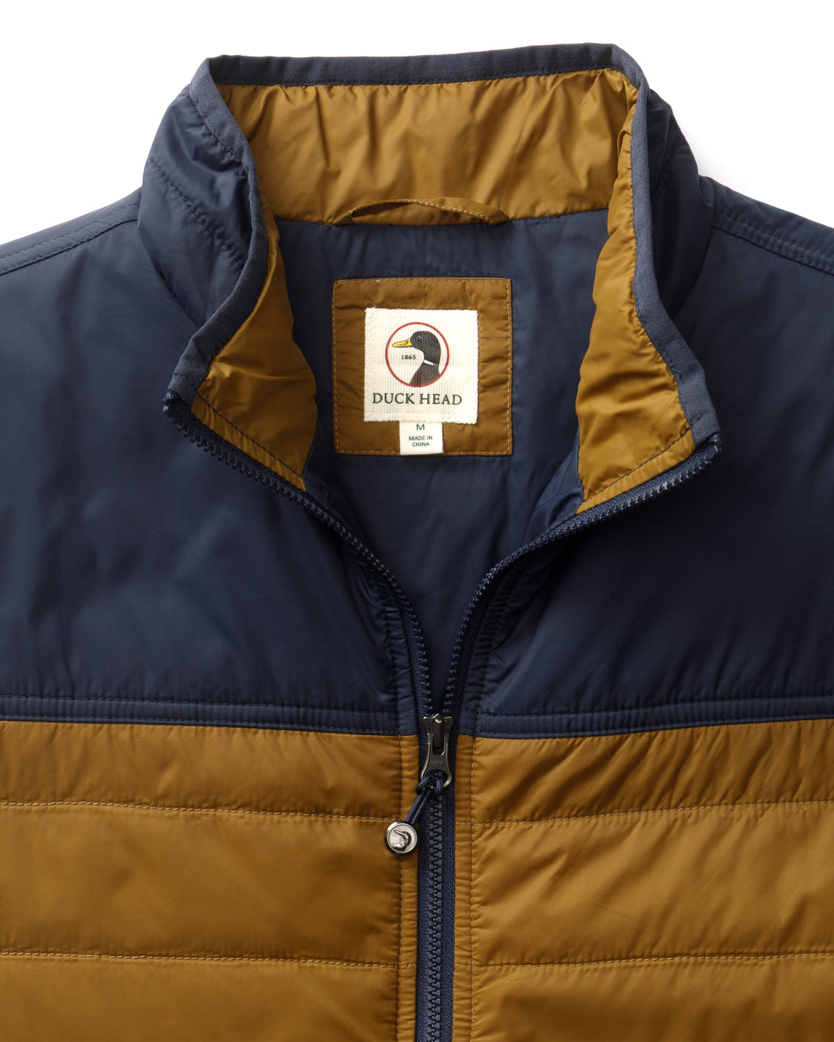 Ridgeland Performance Quilted Vest - Bronze Brown