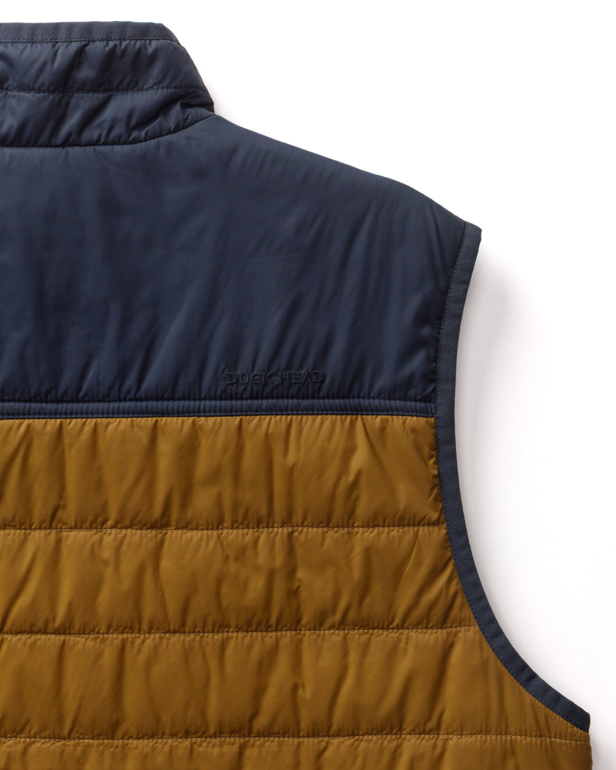 Ridgeland Performance Quilted Vest - Bronze Brown