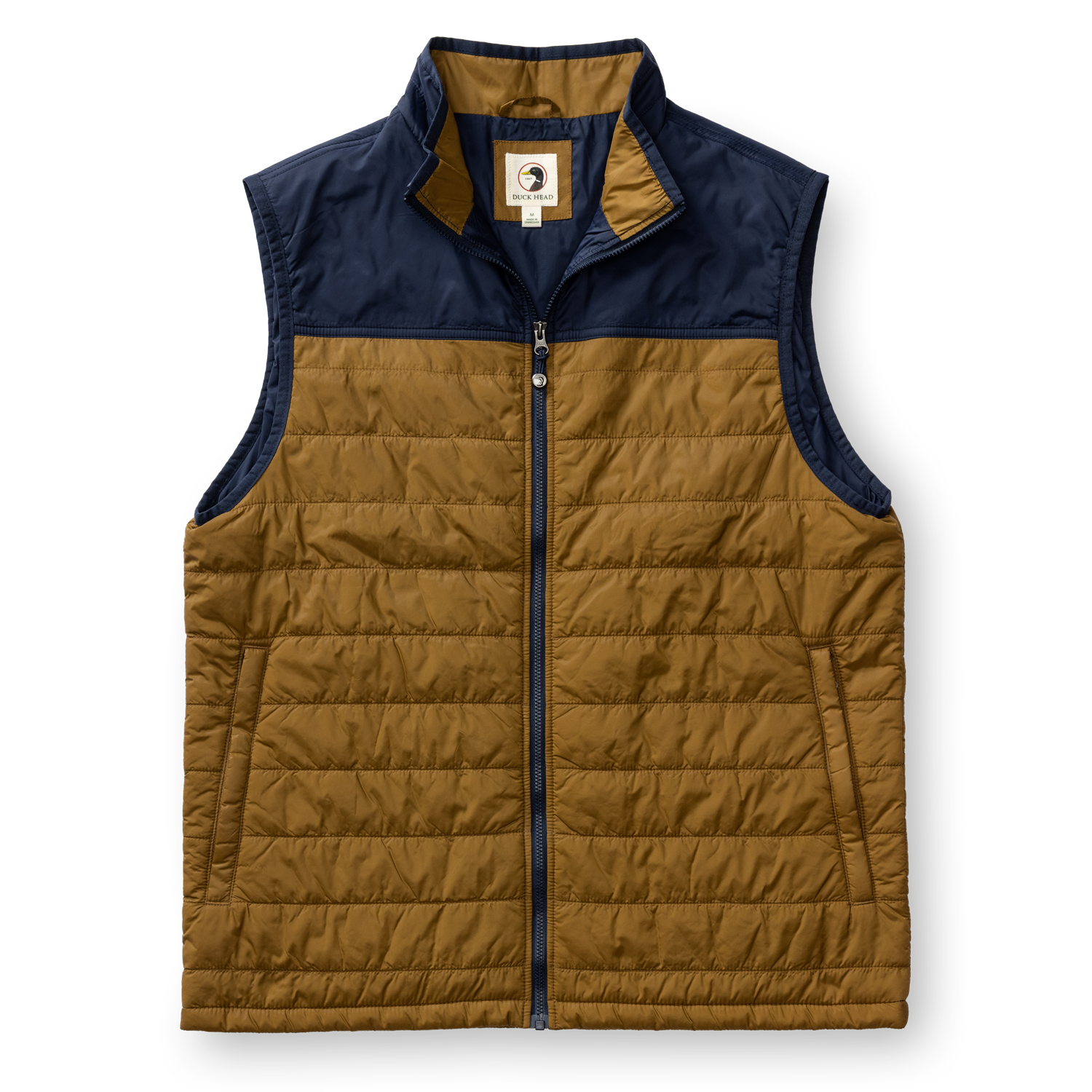 Ridgeland Performance Quilted Vest - Bronze Brown