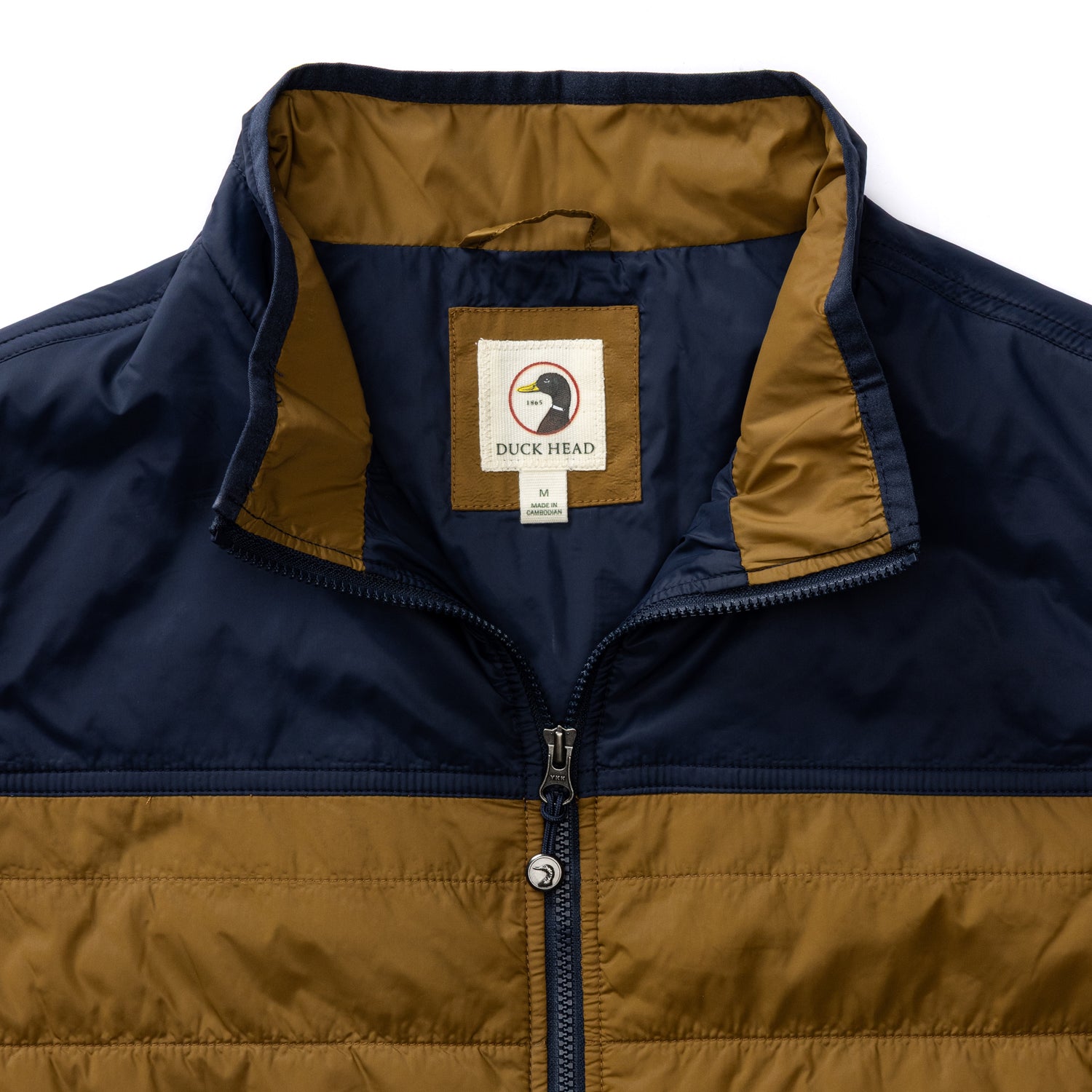 Ridgeland Performance Quilted Vest - Bronze Brown
