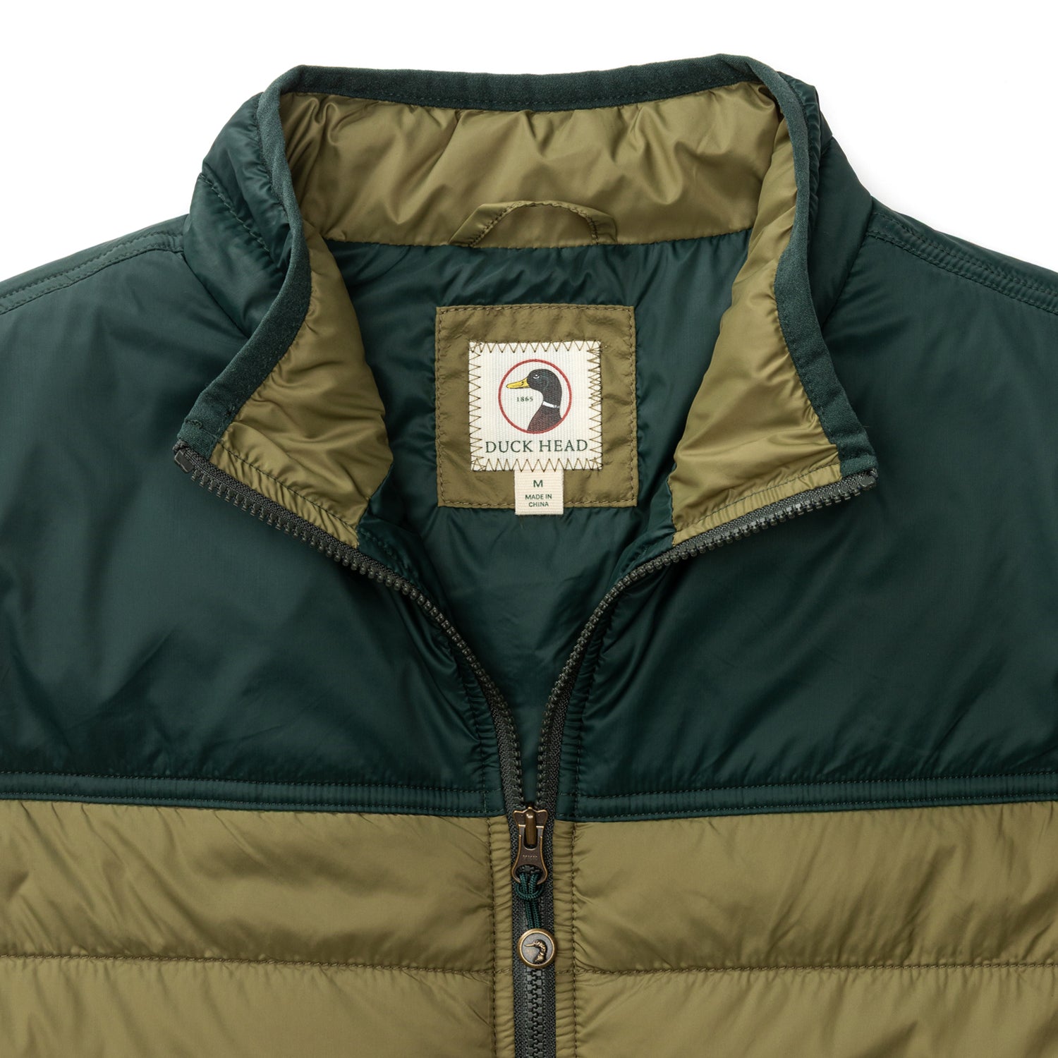 Ridgeland Performance Quilted Vest - Moss Green