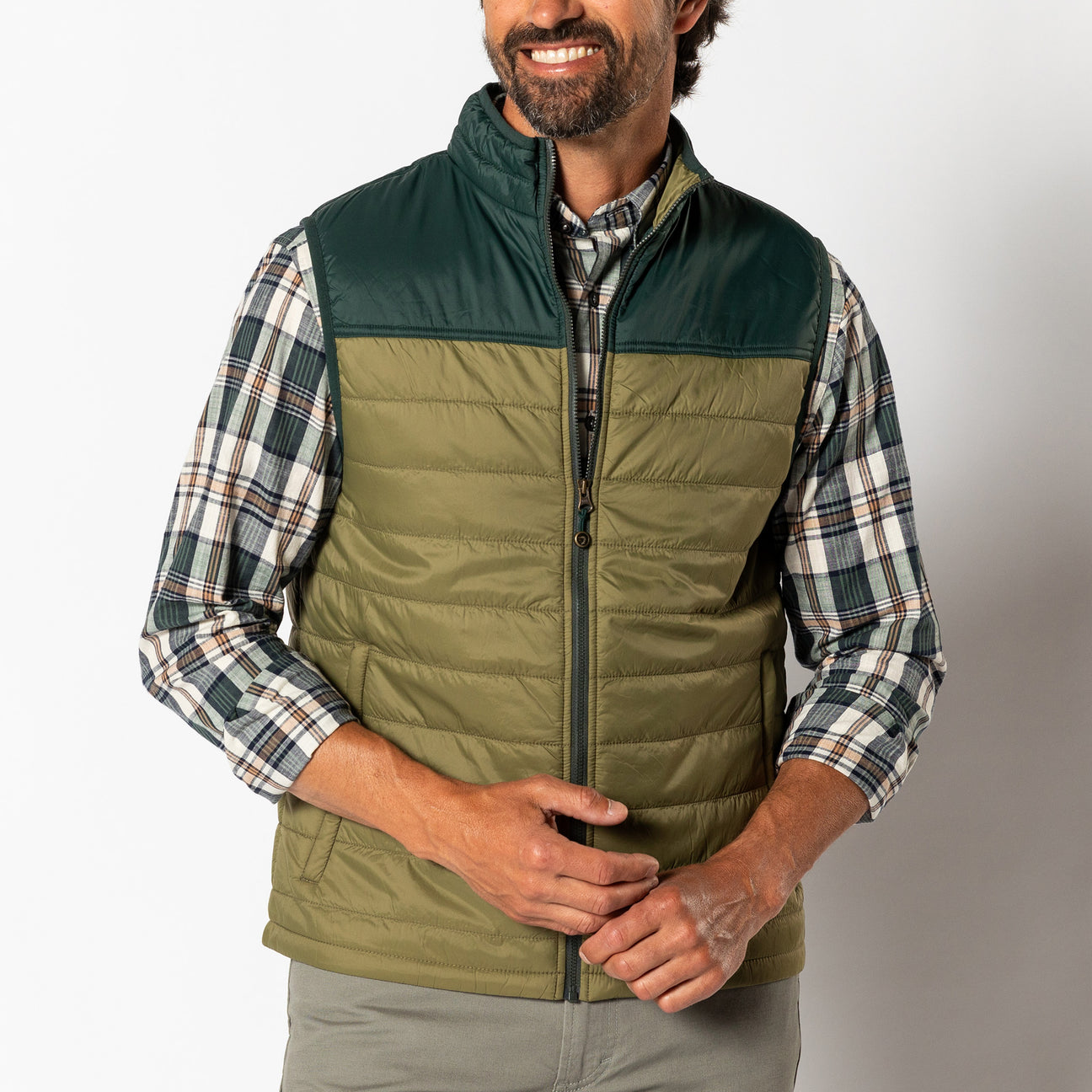 Ridgeland Performance Quilted Vest