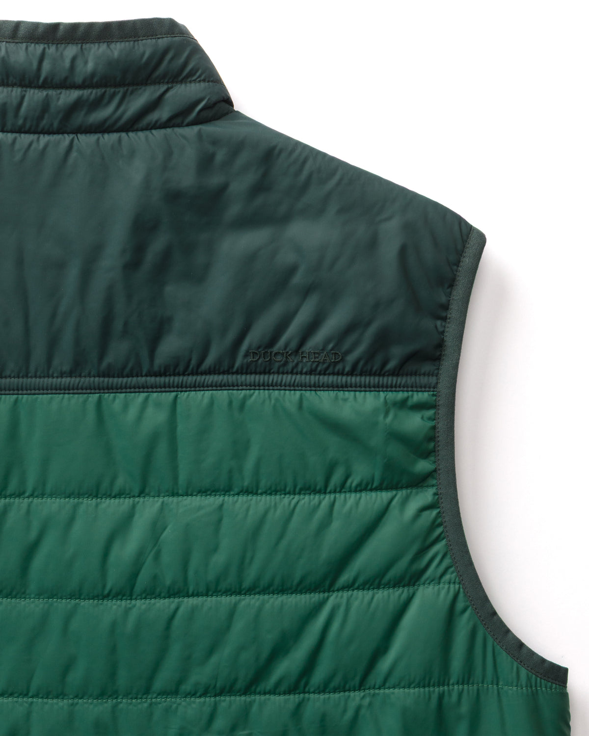 Ridgeland Performance Quilted Vest - Hunter Green