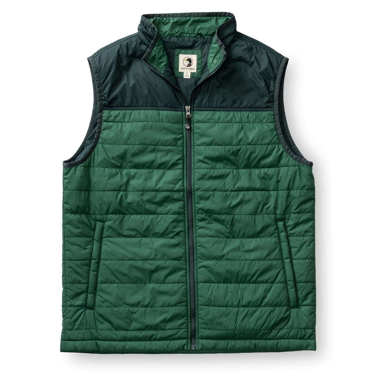 Ridgeland Performance Quilted Vest - Hunter Green