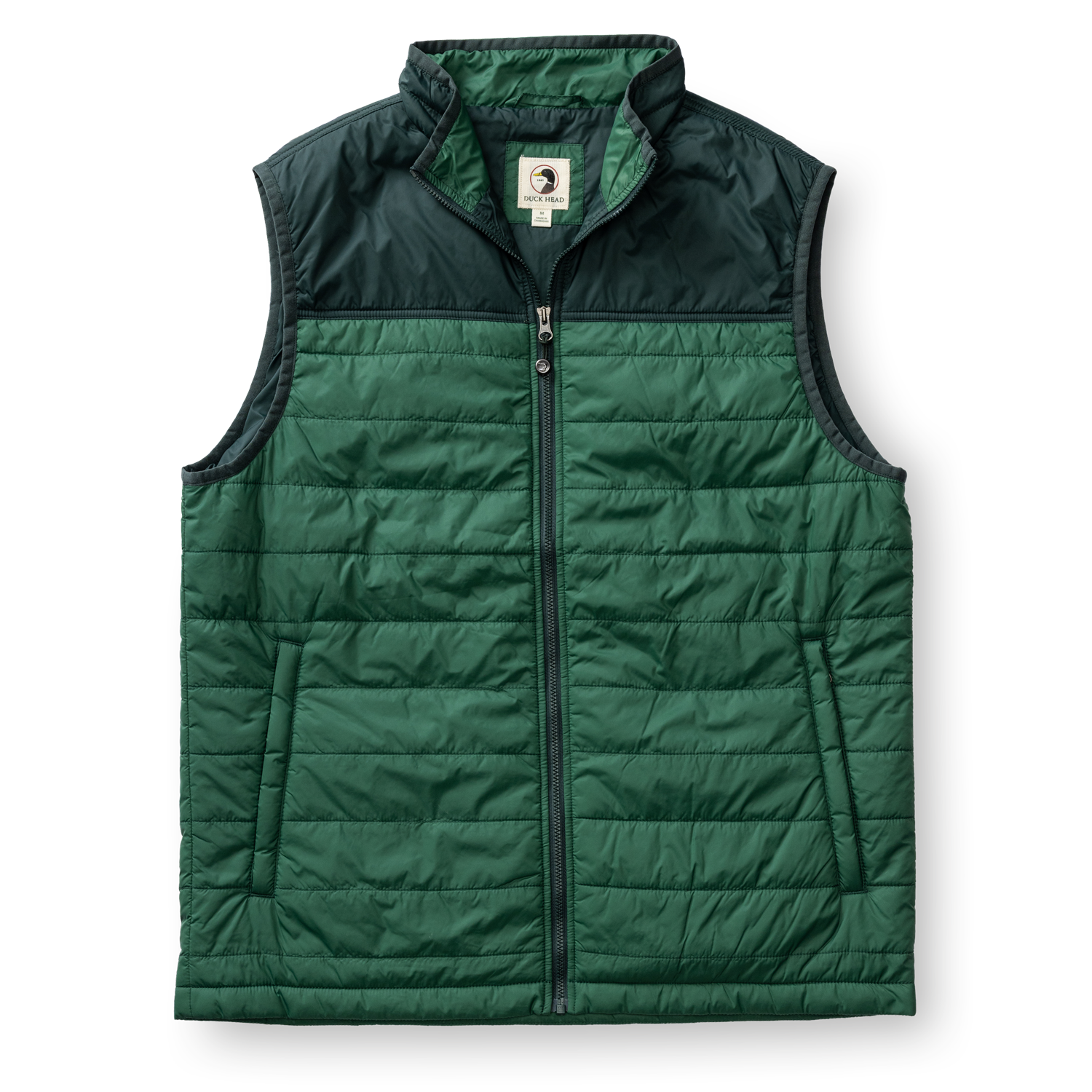 Ridgeland Performance Quilted Vest - Hunter Green