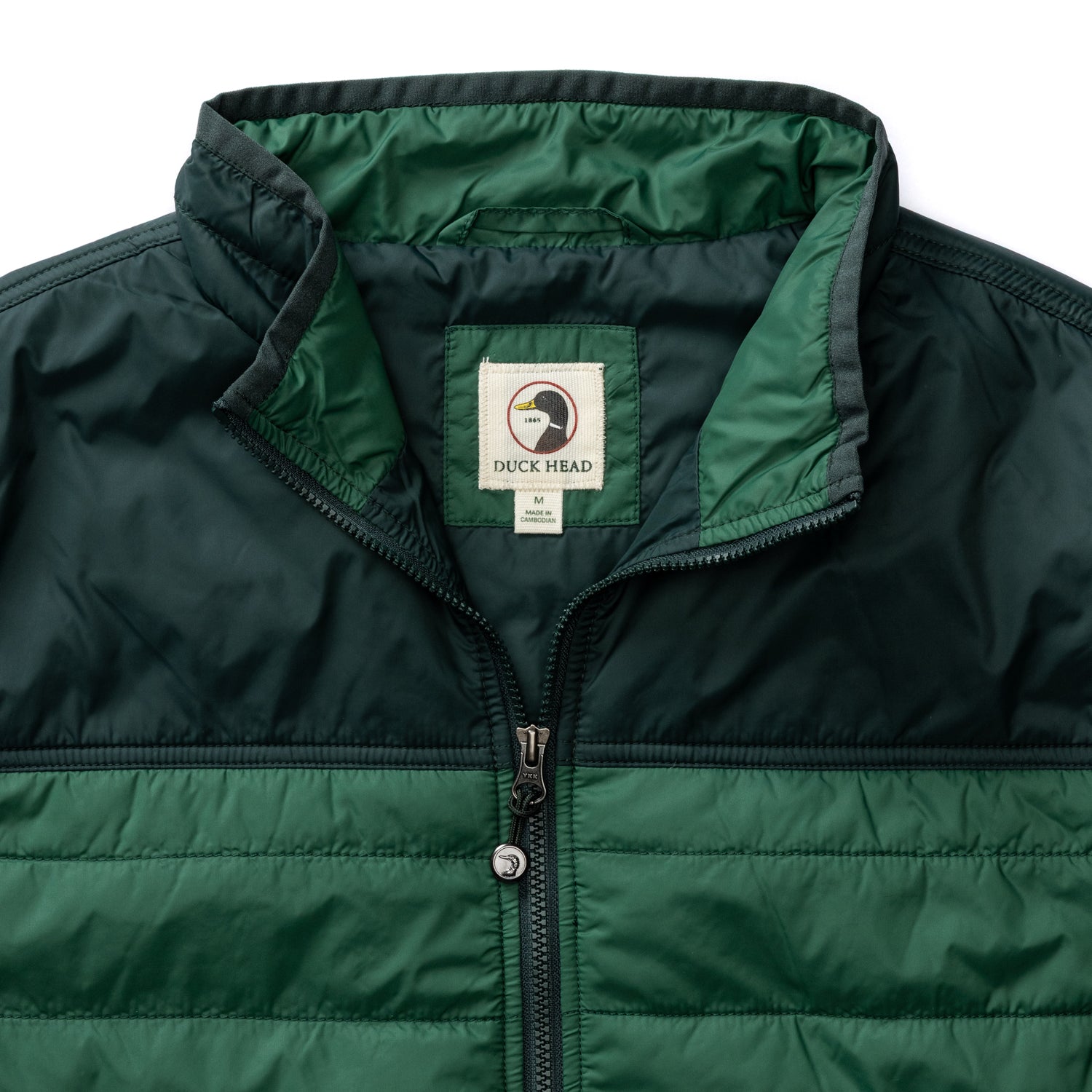 Ridgeland Performance Quilted Vest - Hunter Green