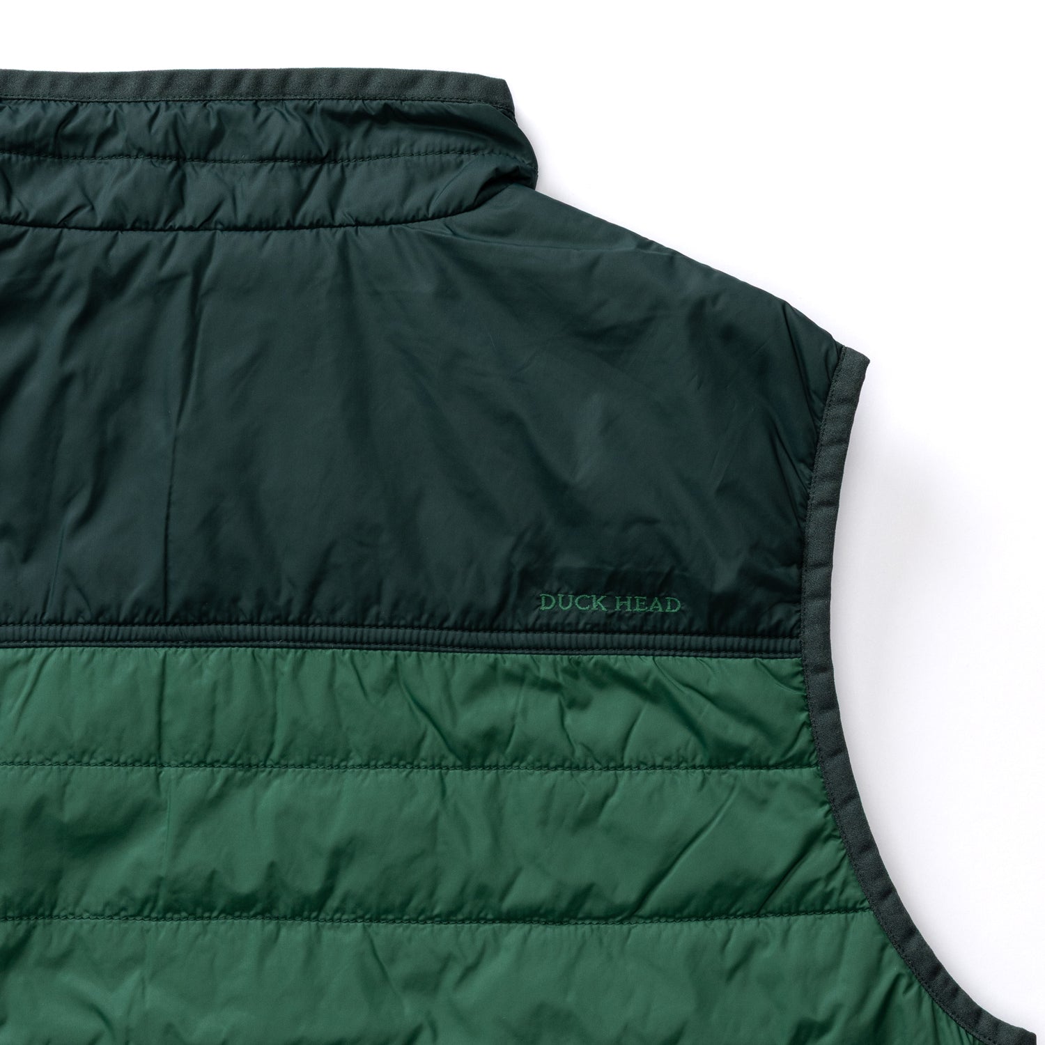 Ridgeland Performance Quilted Vest - Hunter Green
