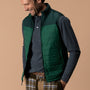 Ridgeland Performance Quilted Vest - Hunter Green