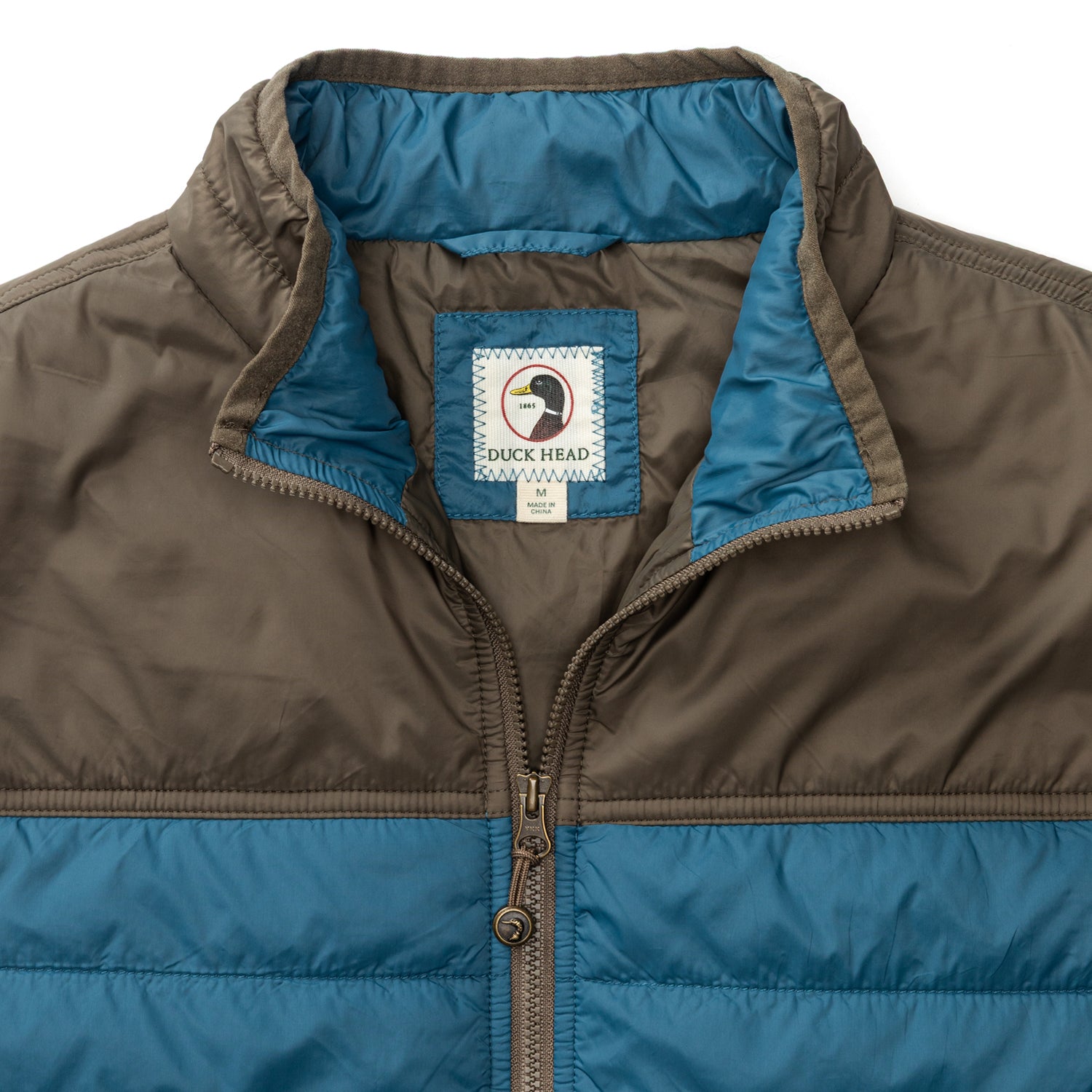 Ridgeland Performance Quilted Vest - Teal Blue