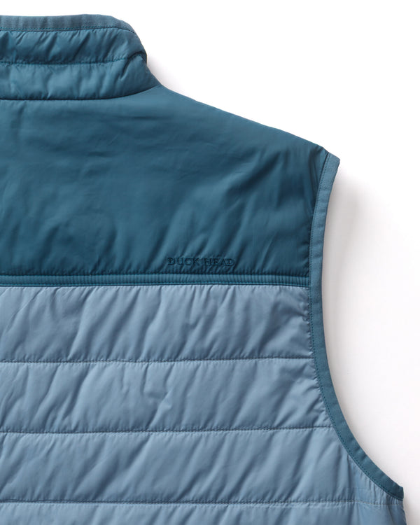 Ridgeland Performance Quilted Vest - Windblown Sky