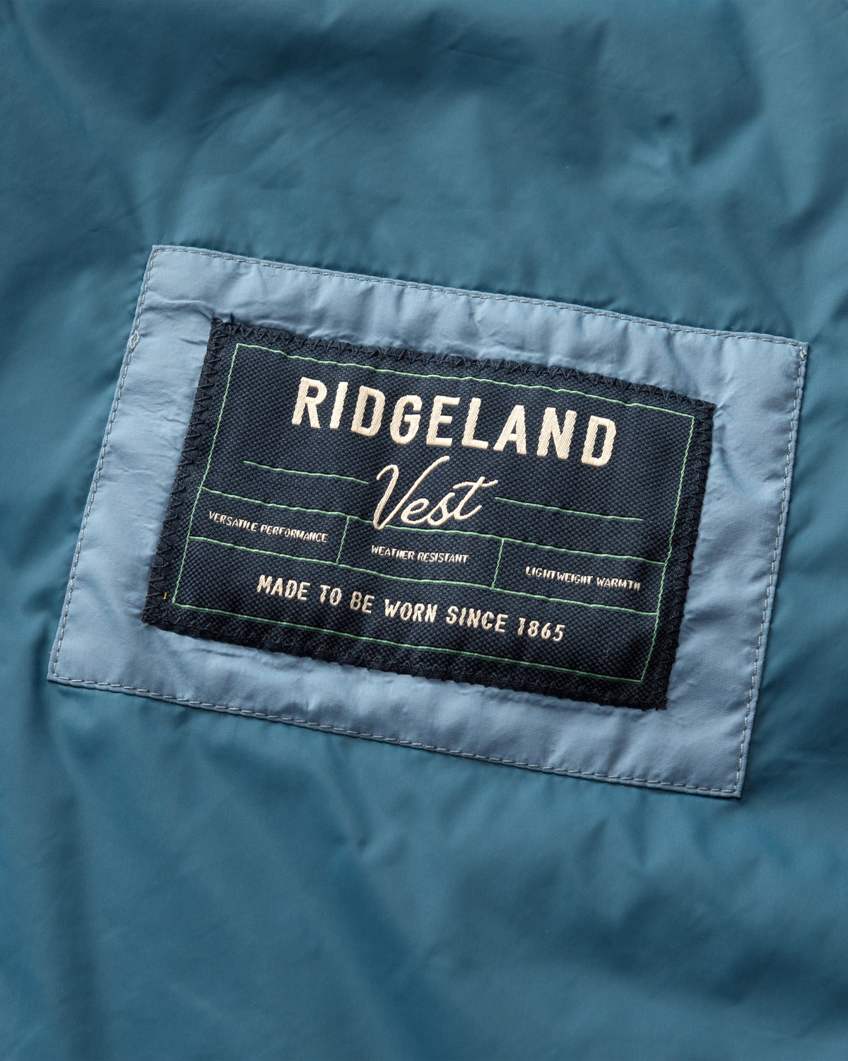Ridgeland Performance Quilted Vest - Windblown Sky