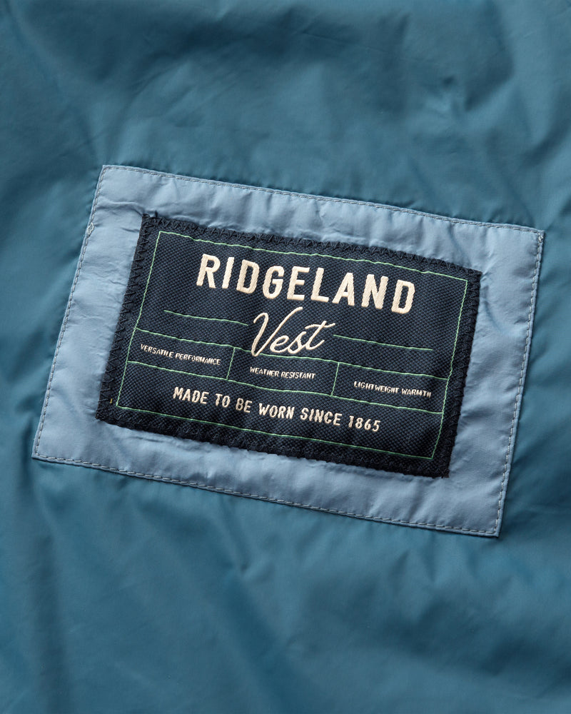 Ridgeland Performance Quilted Vest - Windblown Sky