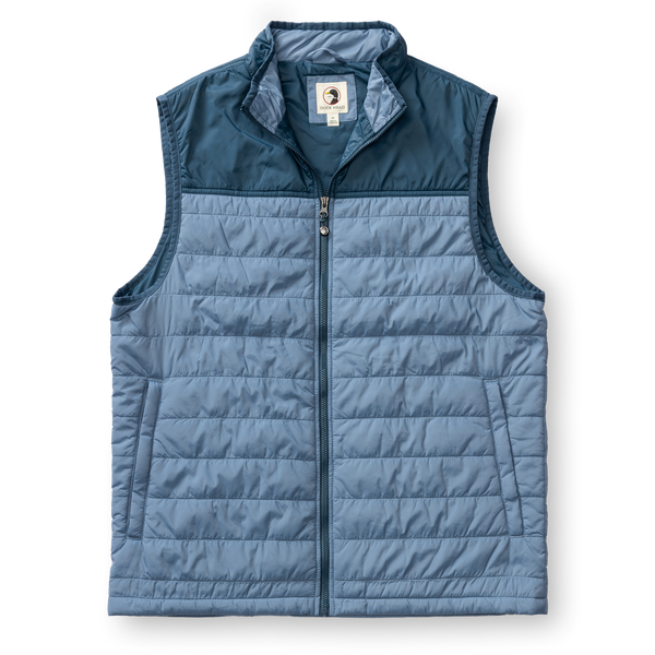 Ridgeland Performance Quilted Vest - Windblown Sky