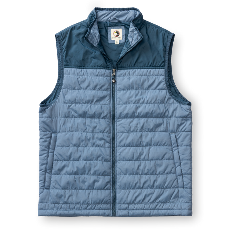 Ridgeland Performance Quilted Vest - Windblown Sky