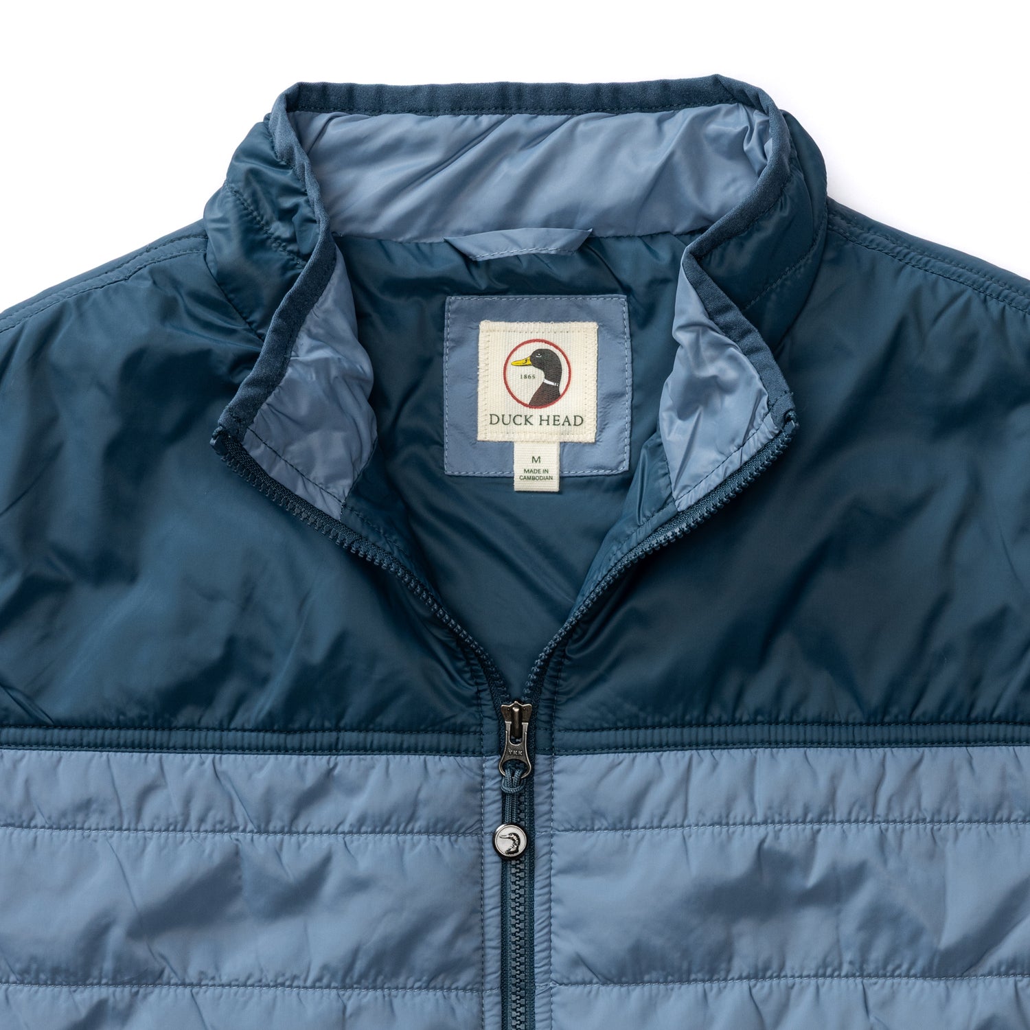 Ridgeland Performance Quilted Vest - Windblown Sky