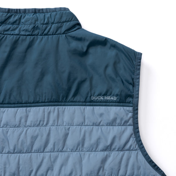 Ridgeland Performance Quilted Vest - Windblown Sky