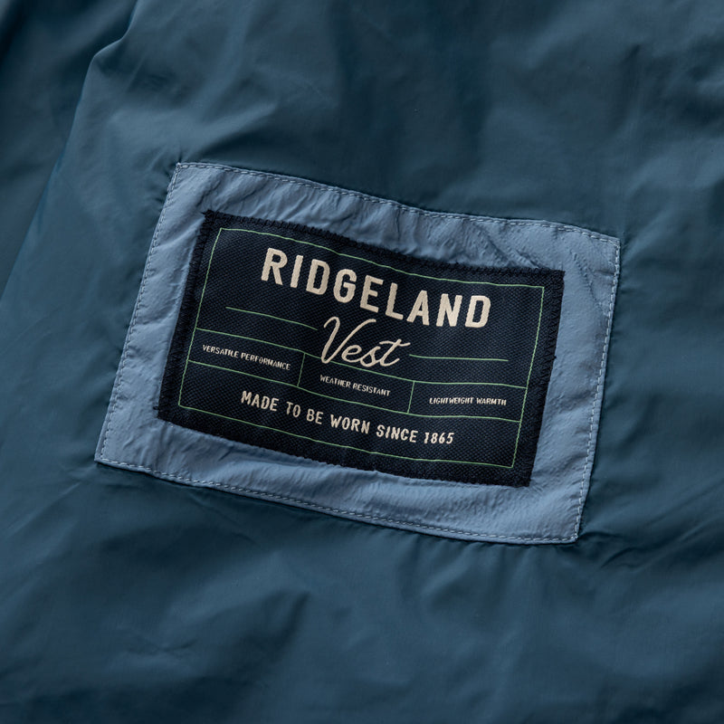 Ridgeland Performance Quilted Vest - Windblown Sky