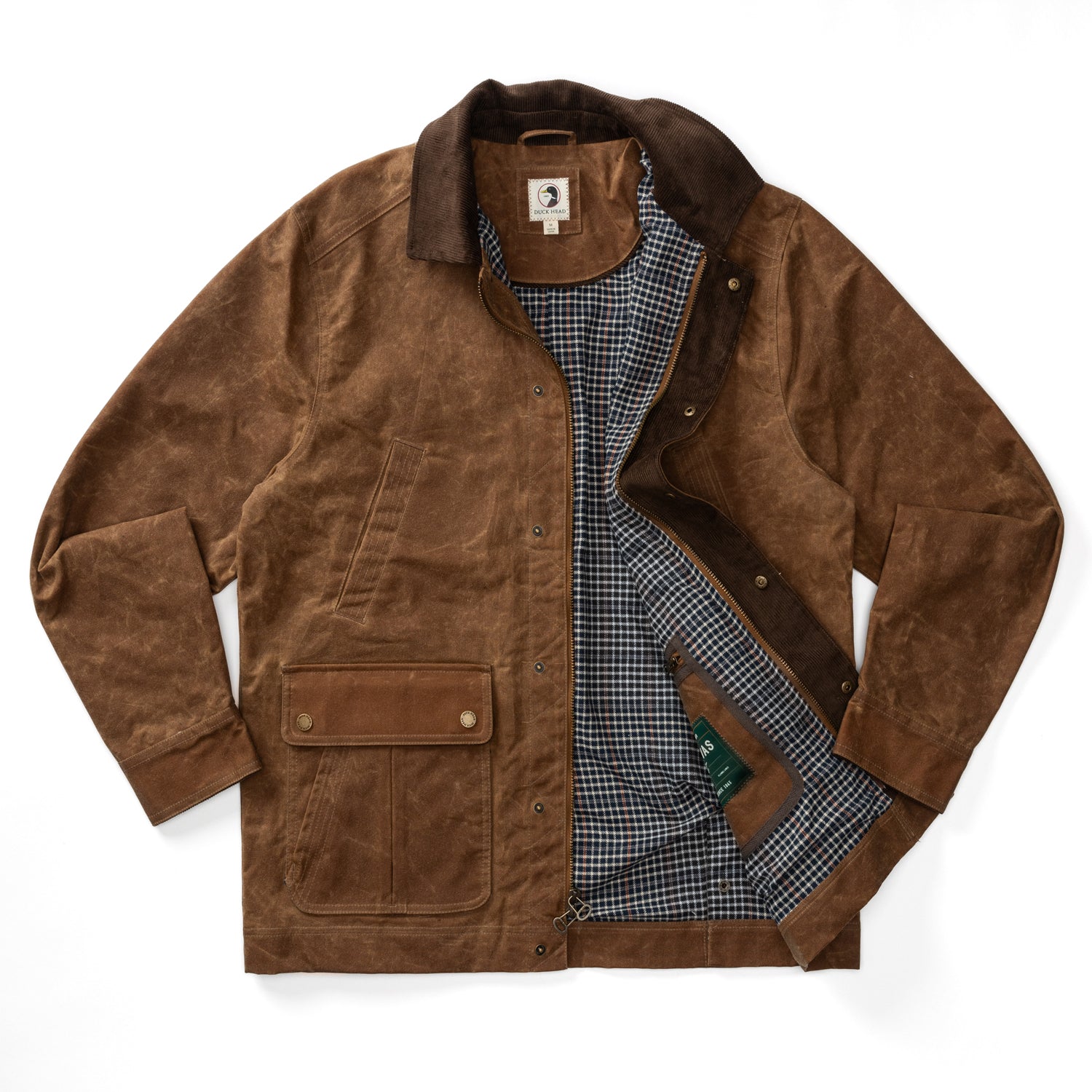 Waxed Duck Canvas Jacket